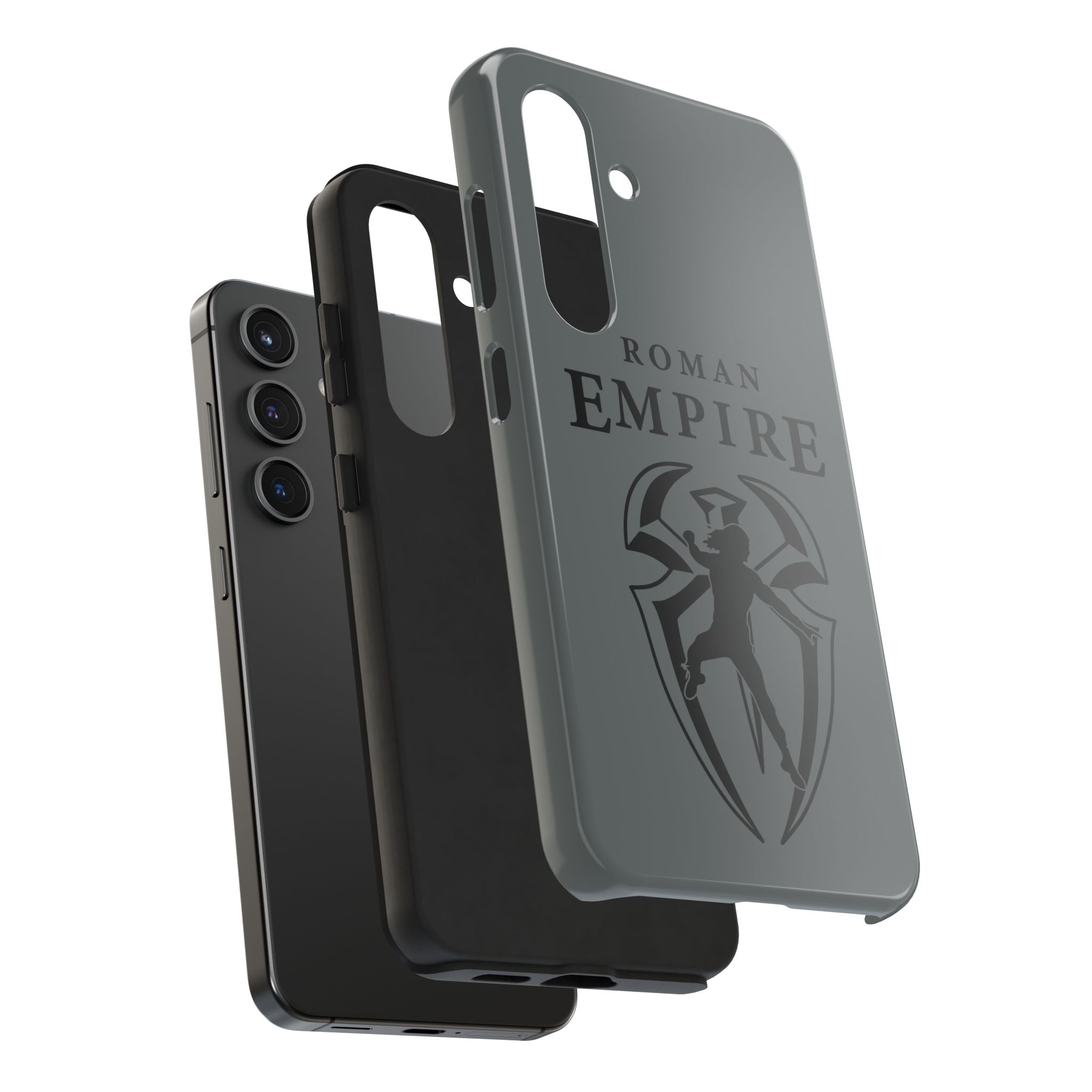 Roman Empire Graphic Portrait Design, iPhone and Samsung Case Cool Graphic Sports Fan Phone Case