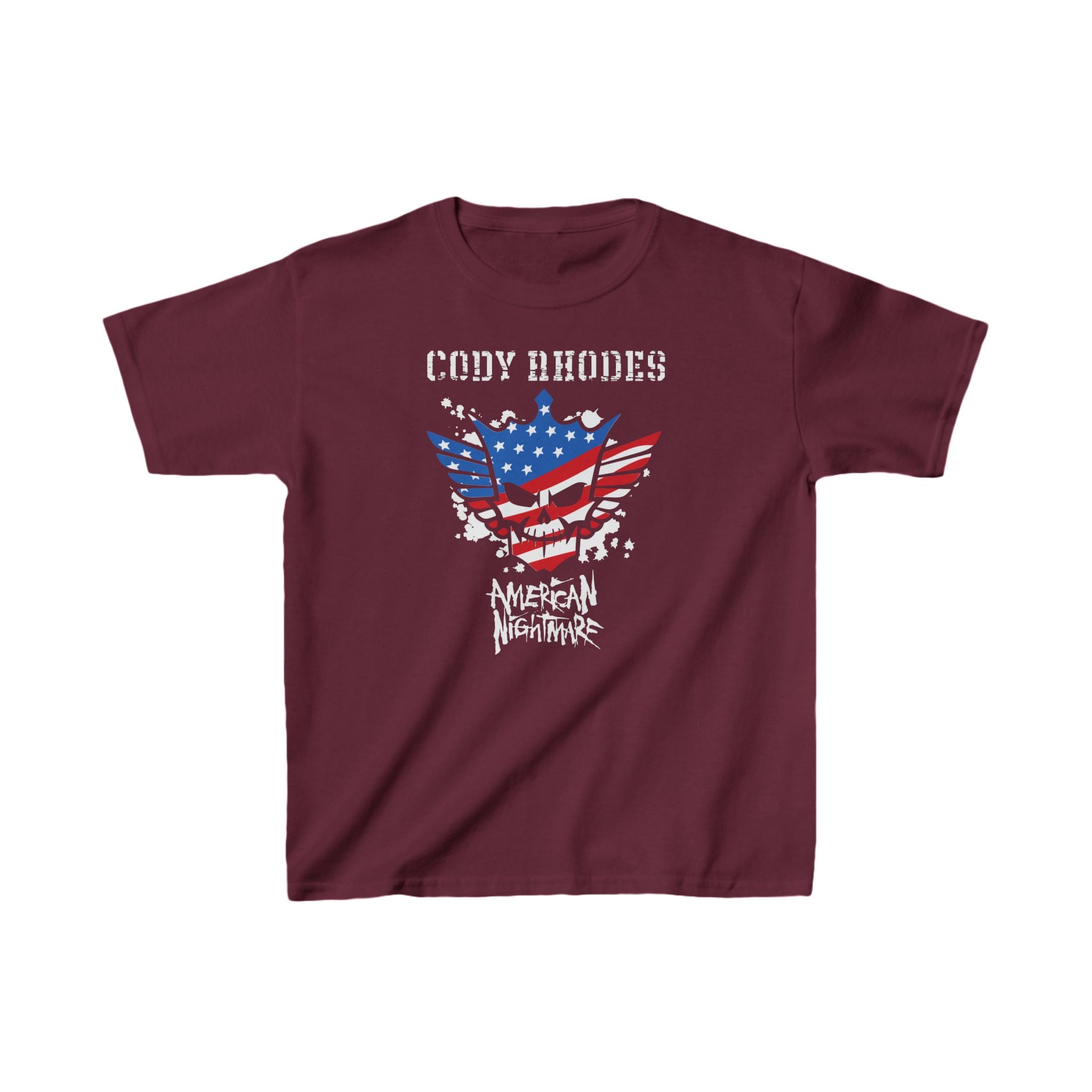 Cody Rhodes American Nightmare Shirt, Unisex Kids Shirt, Sports Fan T-Shirt, Best Gift for Kids,  Cotton Shirt for Kids