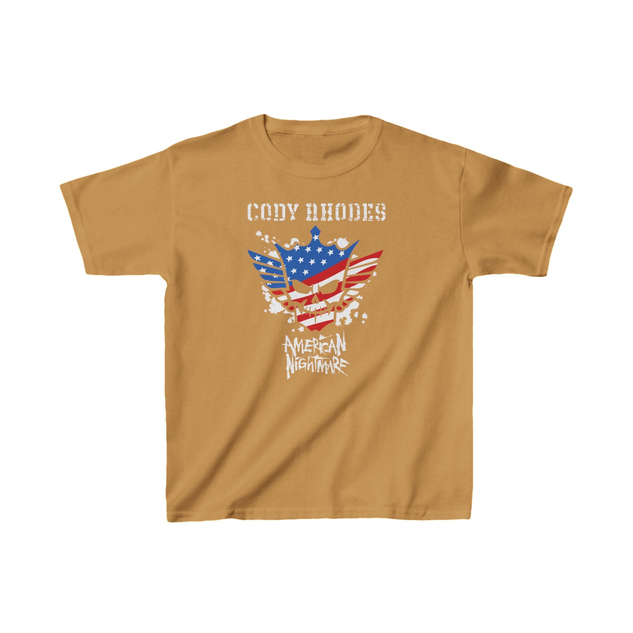 Cody Rhodes American Nightmare Shirt, Unisex Kids Shirt, Sports Fan T-Shirt, Best Gift for Kids,  Cotton Shirt for Kids