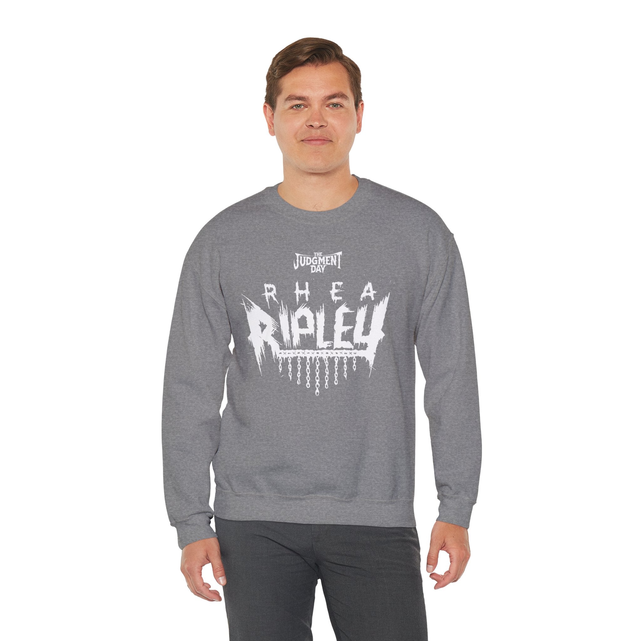 Judgement Day, Rhea Ripley Fans Sweatshirt, Wrestling Fan Unisex Sweatshirt - Gift for Him or Her, Casual Outwear, Heavy Blend Crewneck Sweatshirt