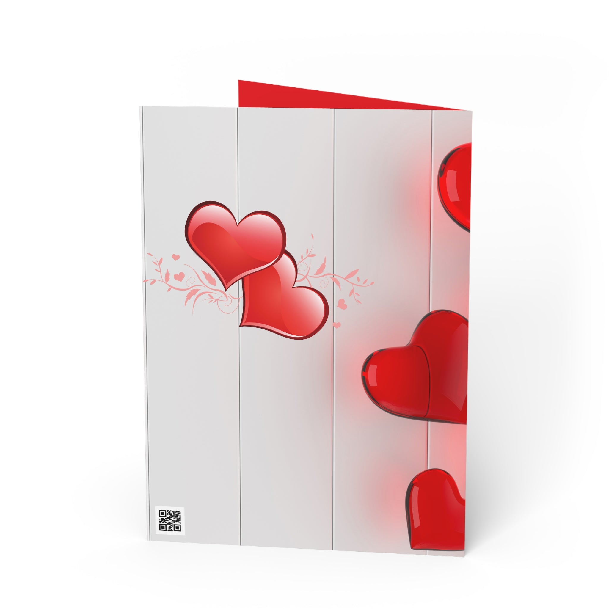 Happy Valentines Day Card for Wife Husband, Sweet Valentine's Day Cards for Girlfriend Boyfriend, Happy Valentine's Day Greeting Cards