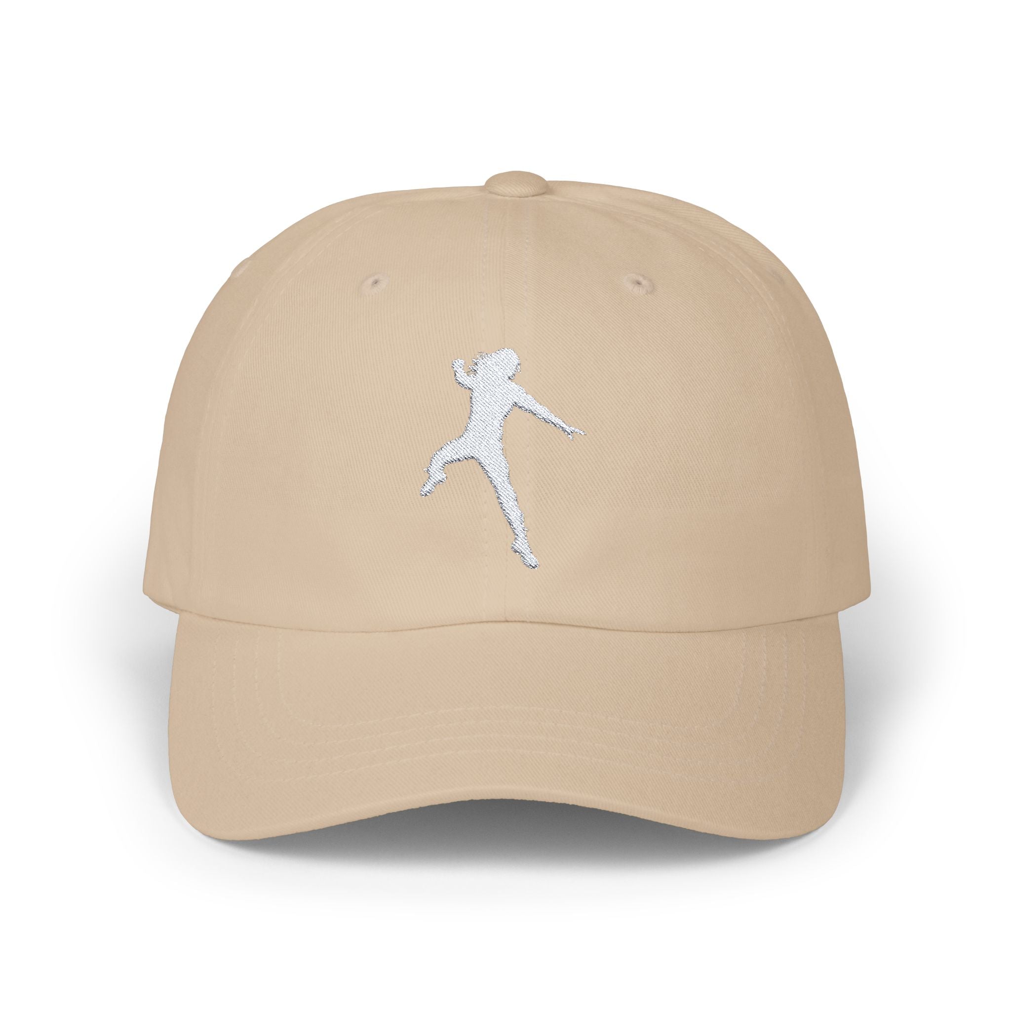 Roman Reigns Jump White Graphic Design, Sports Fan, Wrestling Dad Cap for Her and Him - Unisex Classic