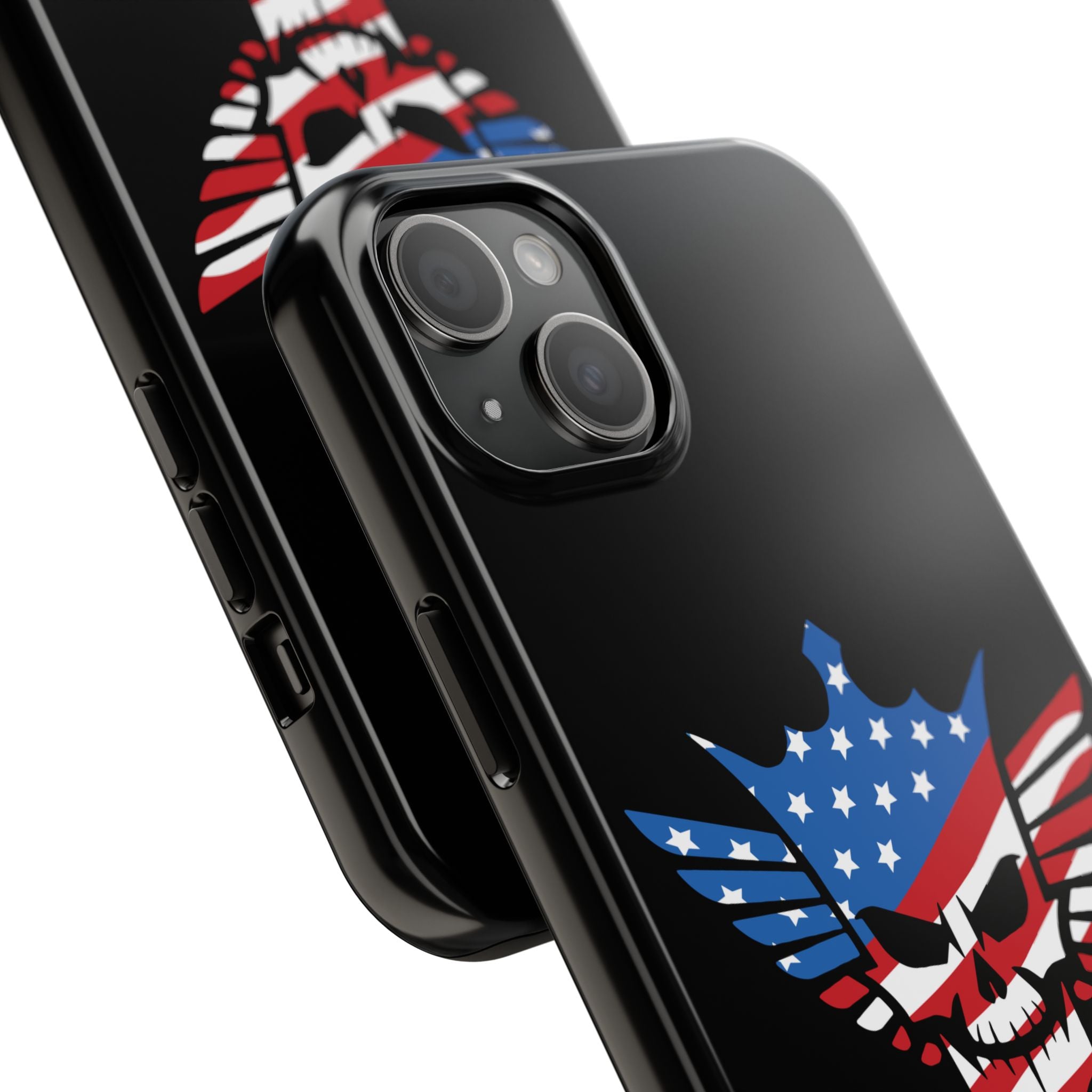 Cody Rhodes Flag Design, iPhone and Samsung Case Cool Graphic Sports Fan Phone Case