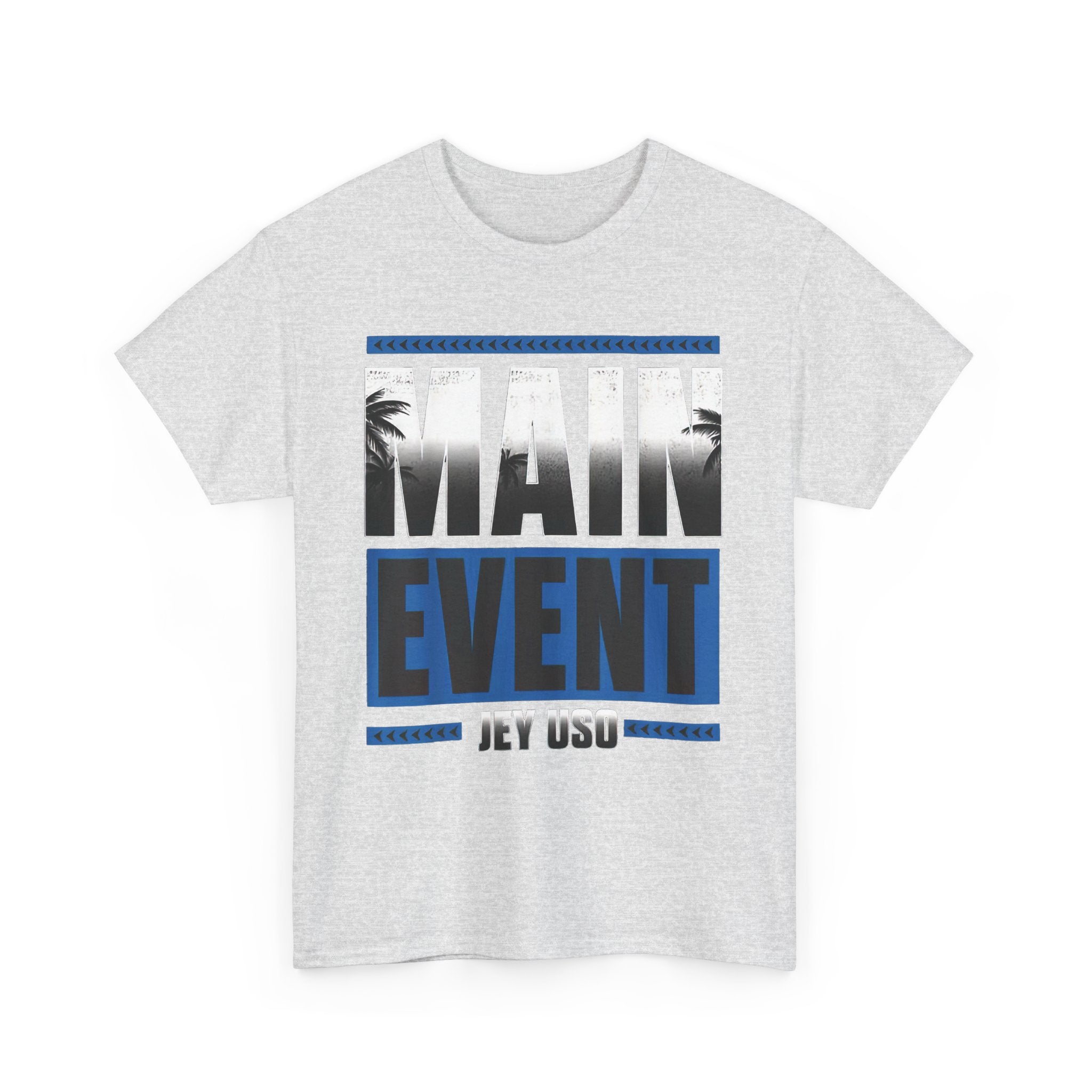 Main Event Uso Wrestling T-Shirt, Heavy Cotton Tee, Unisex Shirt, Wrestling Fan Gift, Graphic Tee