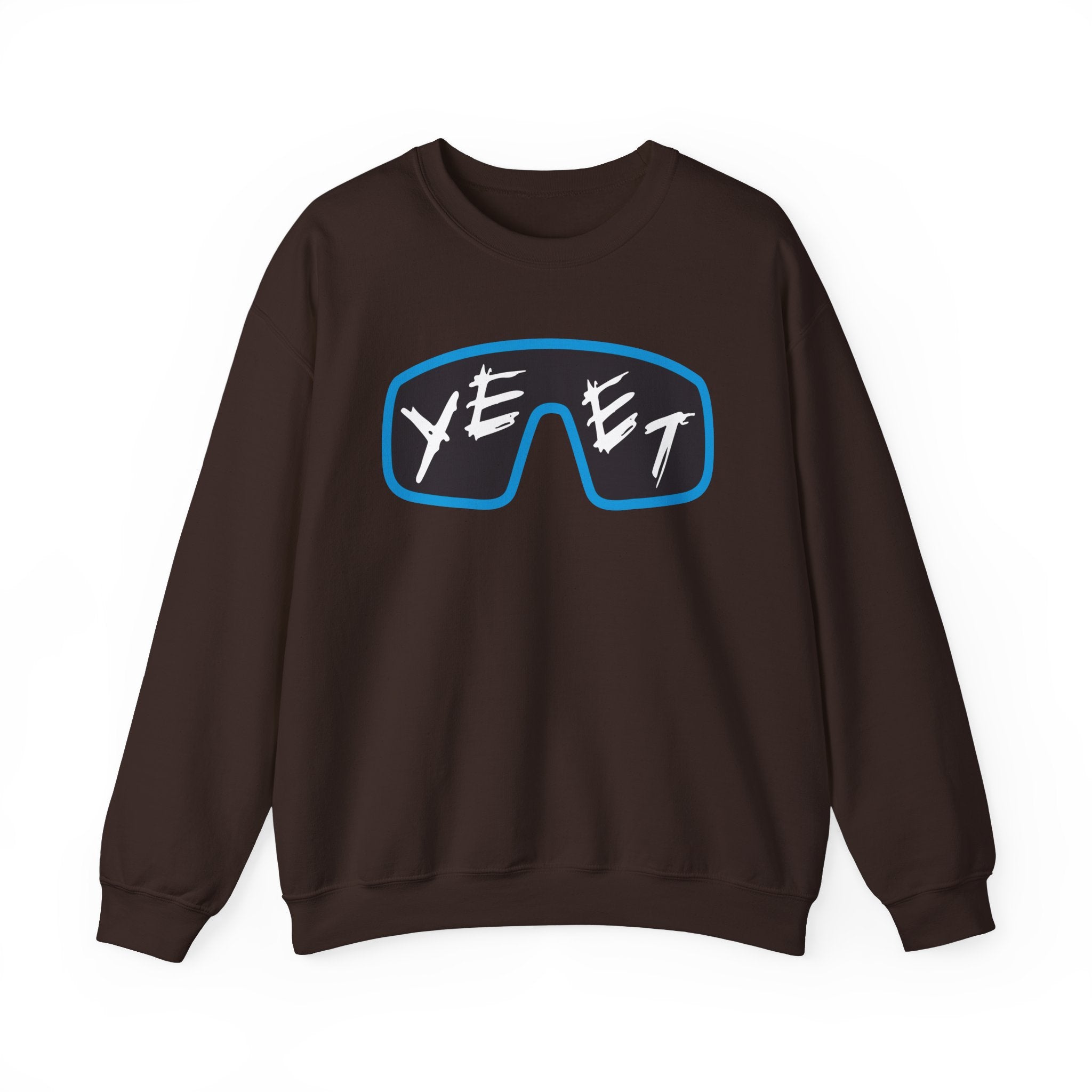 Yeet Glasses Sweatshirt, Wrestling Fan Unisex Sweatshirt - Gift for Him or Her, Casual Outwear, Heavy Blend Crewneck Sweatshirt