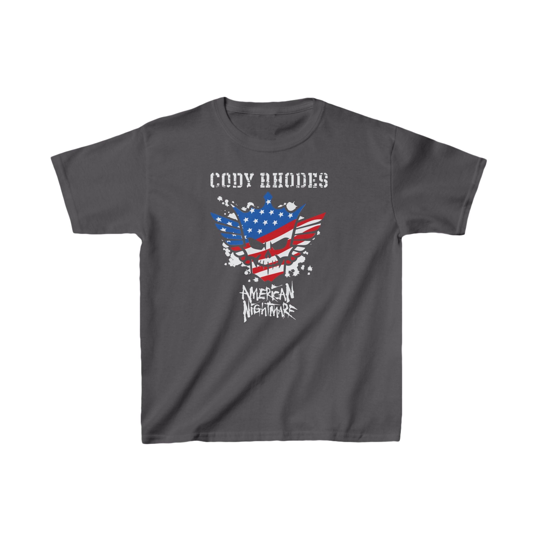 Cody Rhodes American Nightmare Shirt, Unisex Kids Shirt, Sports Fan T-Shirt, Best Gift for Kids,  Cotton Shirt for Kids