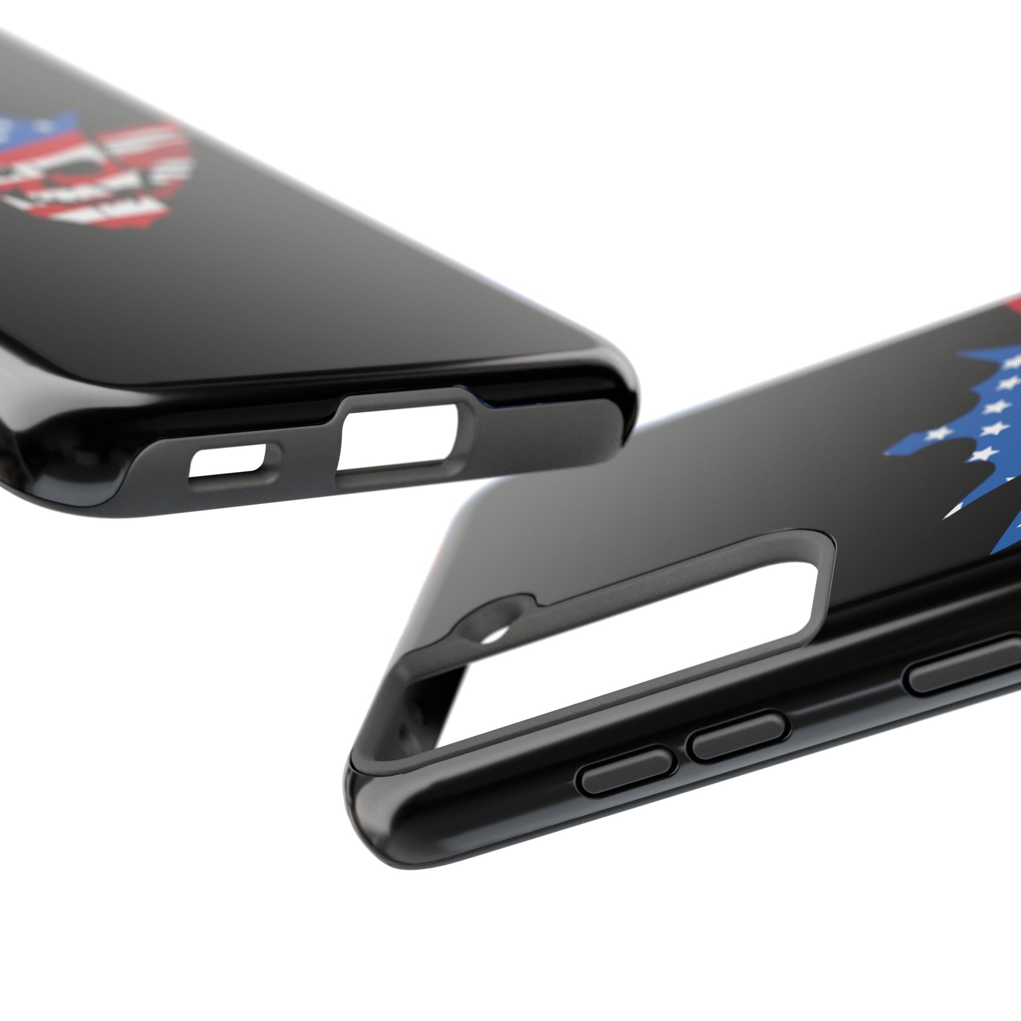 Cody Rhodes Flag Design, iPhone and Samsung Case Cool Graphic Sports Fan Phone Case