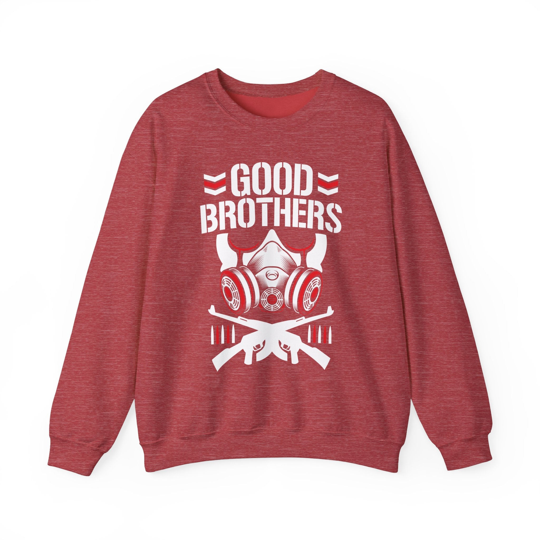 Good Brothers Sweatshirt  Design, Sports Sweatshirt, Wrestling  Fan Unisex Sweatshirt - Gift for Him or Her, Casual Outwear, Heavy Blend Crewneck Sweatshirt