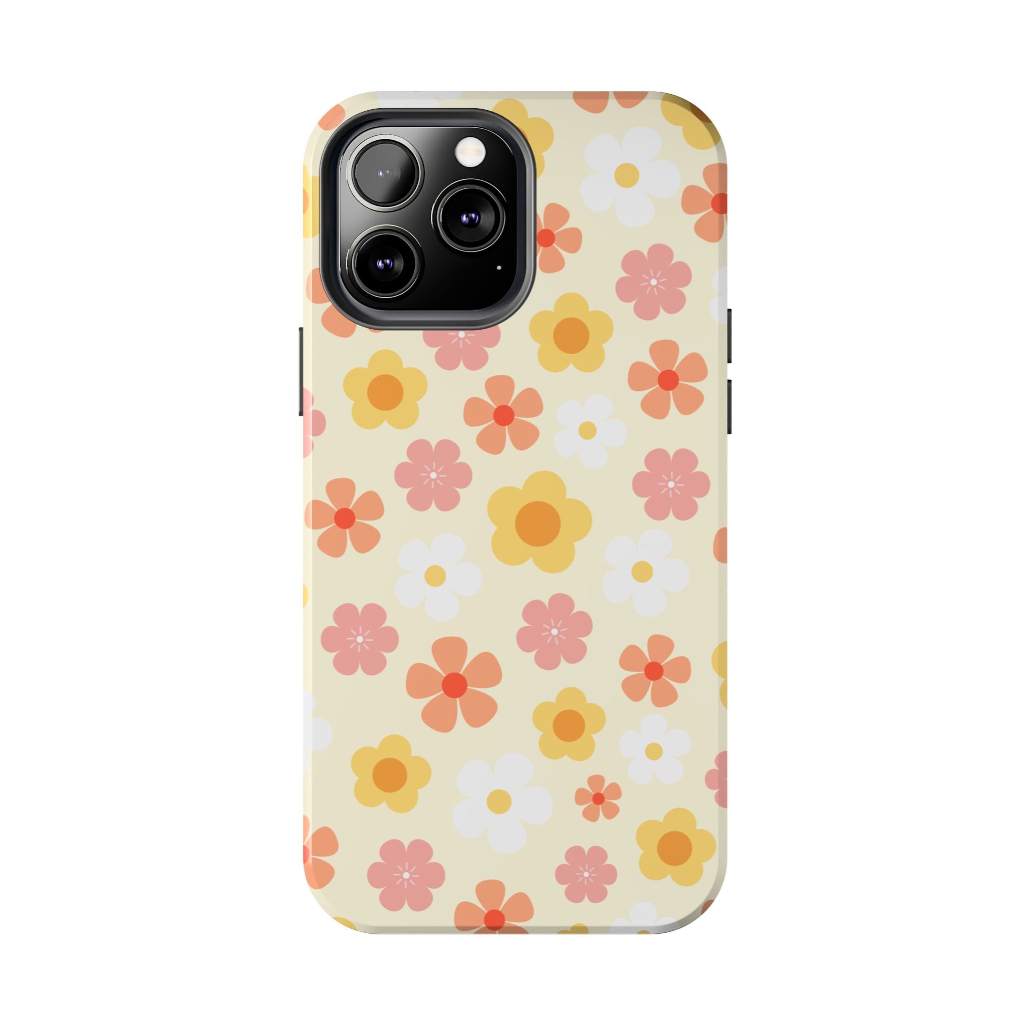 Fullcolor Cute Flower, Elegant Phone Cases, Stylish Phone Covers, Chic Phone Protectors, Fashionable Case for Her, Trendy Smartphone Accessories