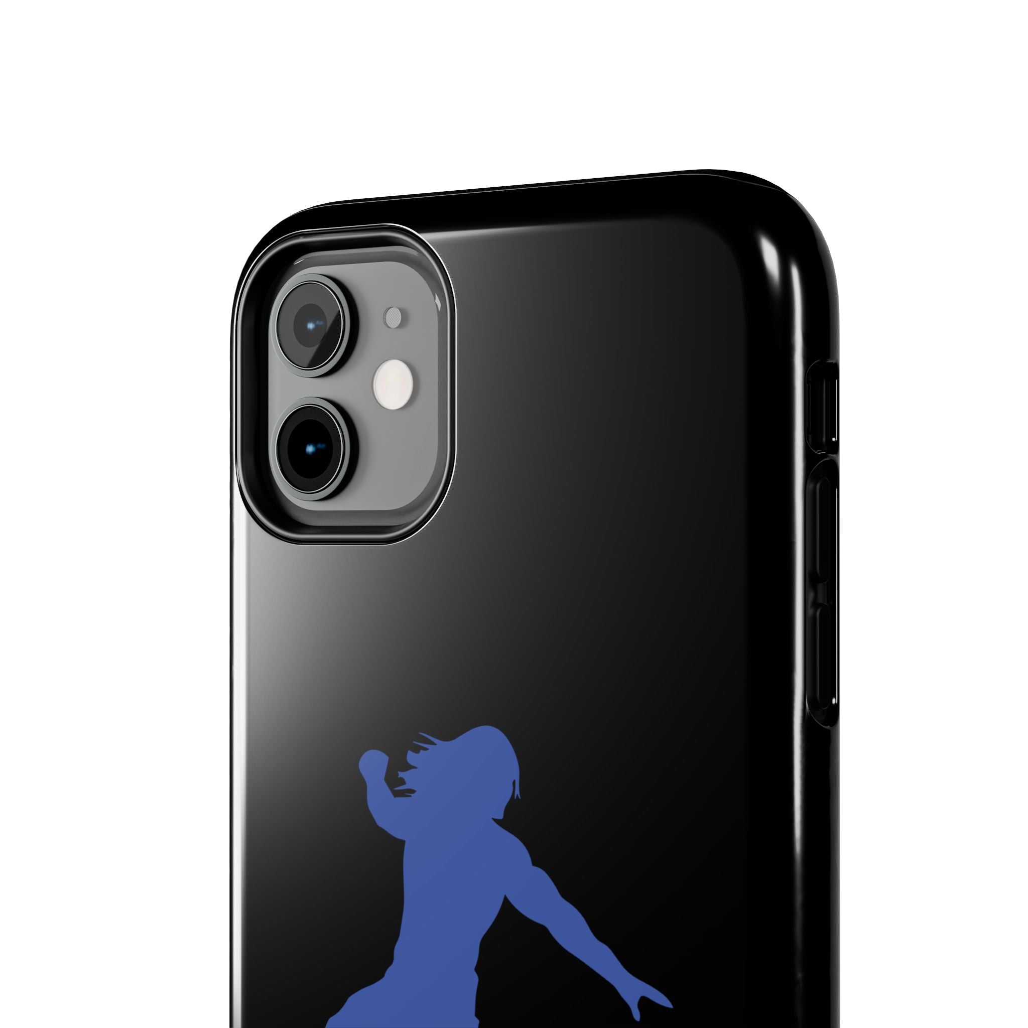 Roman Reigns Jump Blue Graphic Design, iPhone and Samsung Case Cool Graphic Sports Fan Phone Case