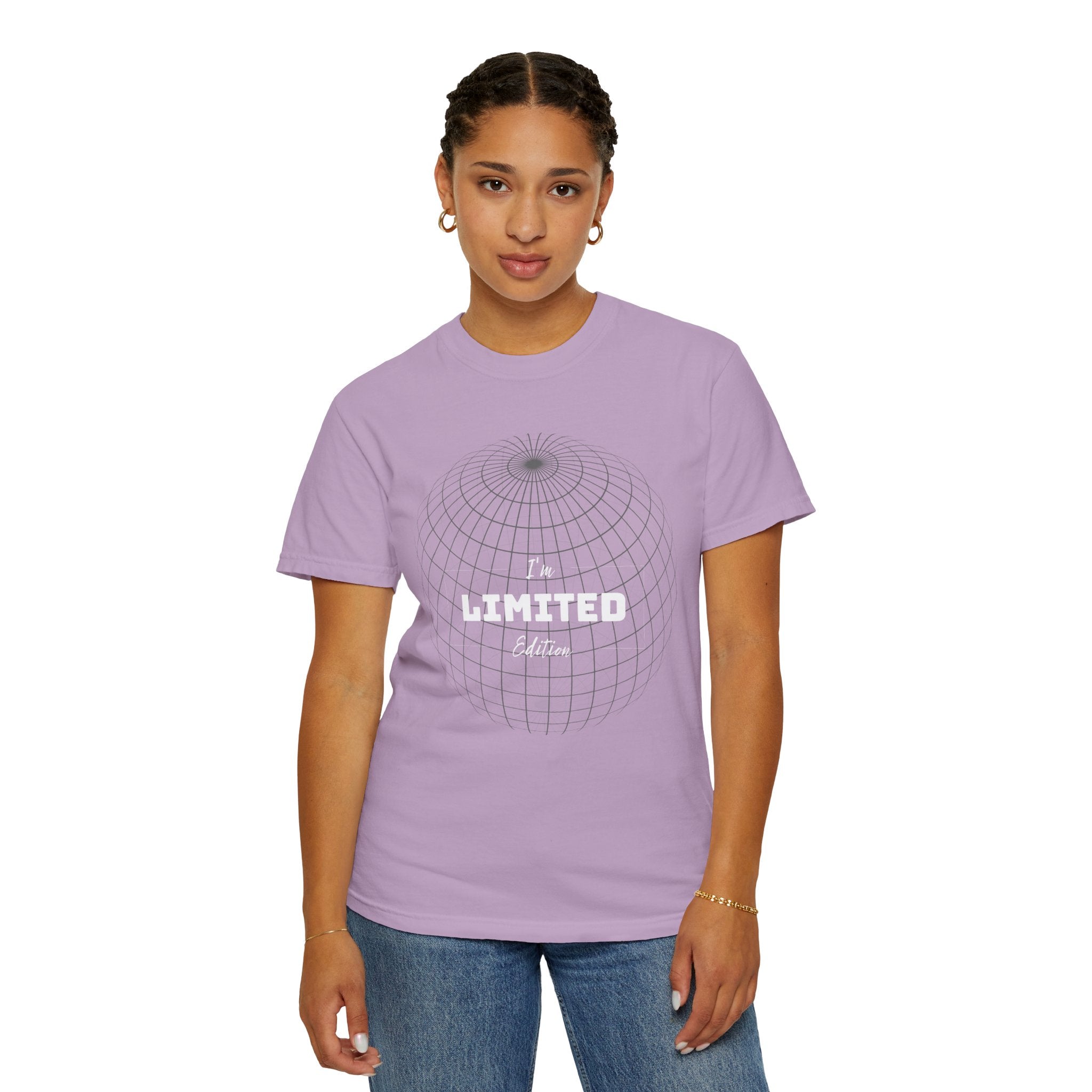 I'm Limited Edition, Graphic Design Unisex T-shirt, Casual Cotton Outwear, Gift for Him- Gift for Her, Stylish Tee, Cool Shirt, Trendy Apparel, Comfortable Top,