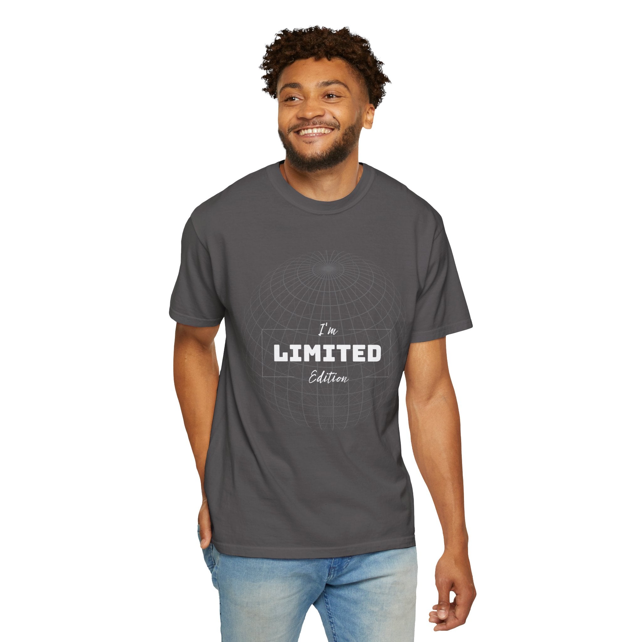 I'm Limited Edition, Graphic Design Unisex T-shirt, Casual Cotton Outwear, Gift for Him- Gift for Her, Stylish Tee, Cool Shirt, Trendy Apparel, Comfortable Top,